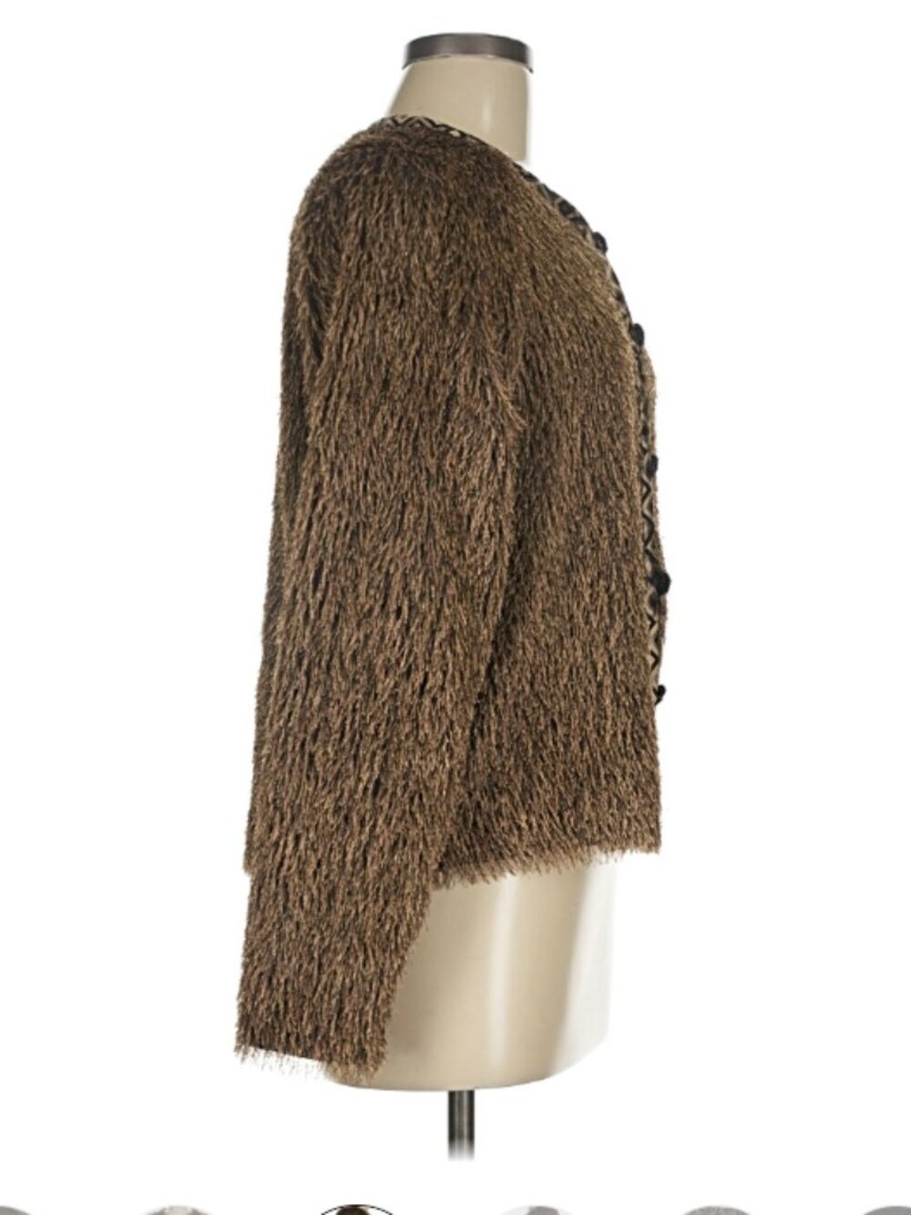 Canvasbacks Textured Cardigan - Picture 5 of 7